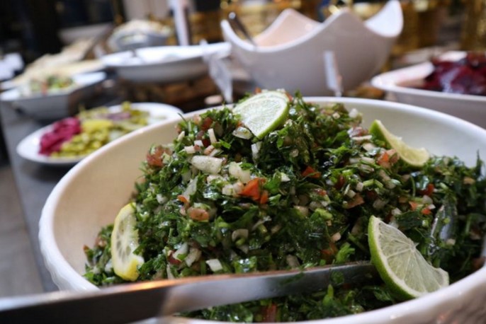 вегетарианское меню для банкета