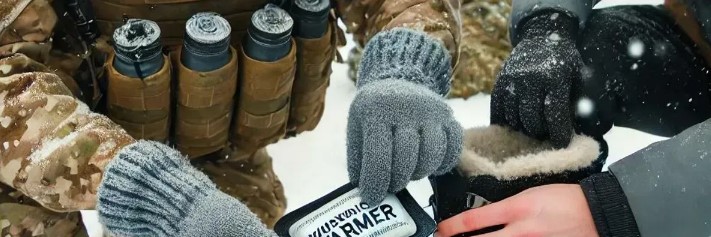 Чи вистачає тепла від грілок WarmTouch у поході